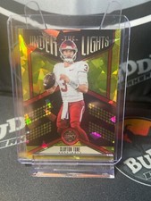 2023 Panini Legacy Under The Lights RC Gold #'d 22/25 - Clayton Tune