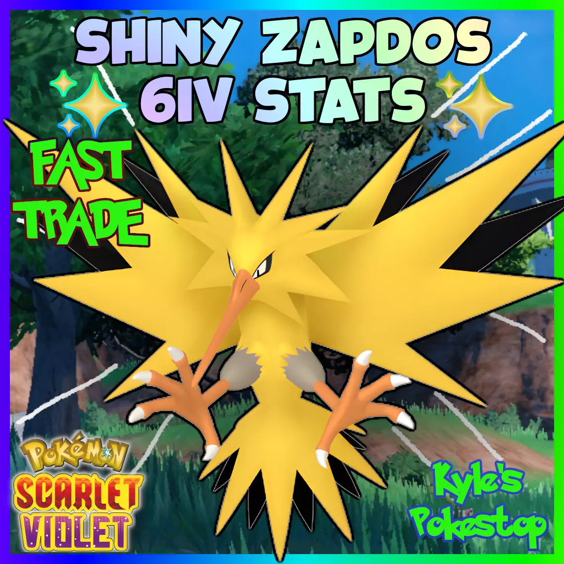 Shiny Zapdos Caught INSANELY FAST