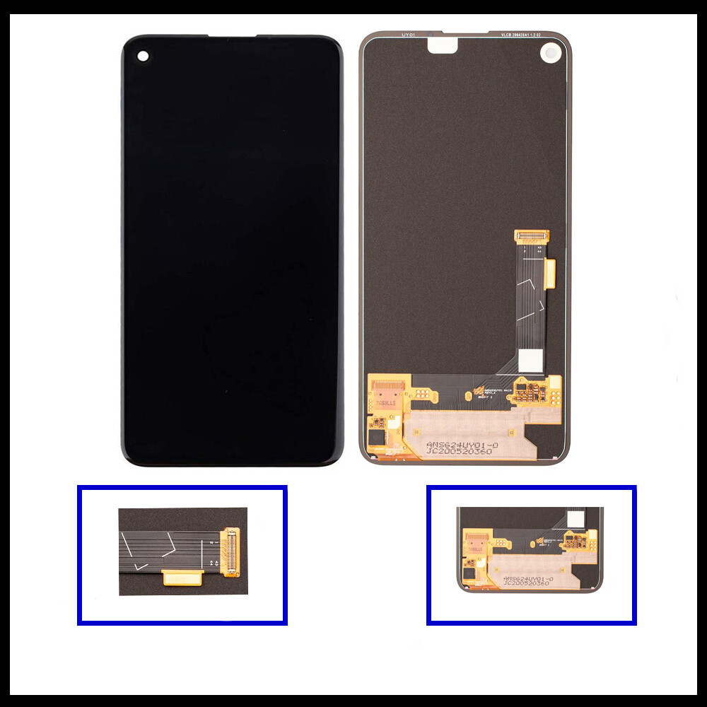 Image 2 - For Google Pixel 4a 5G LCD Display Screen Touch Digitizer Replacement Black