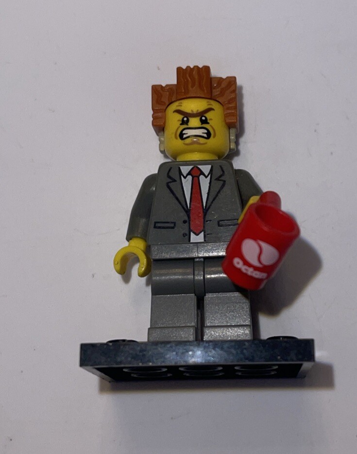 Lego Collectable Minifigures The Lego Movie President Business