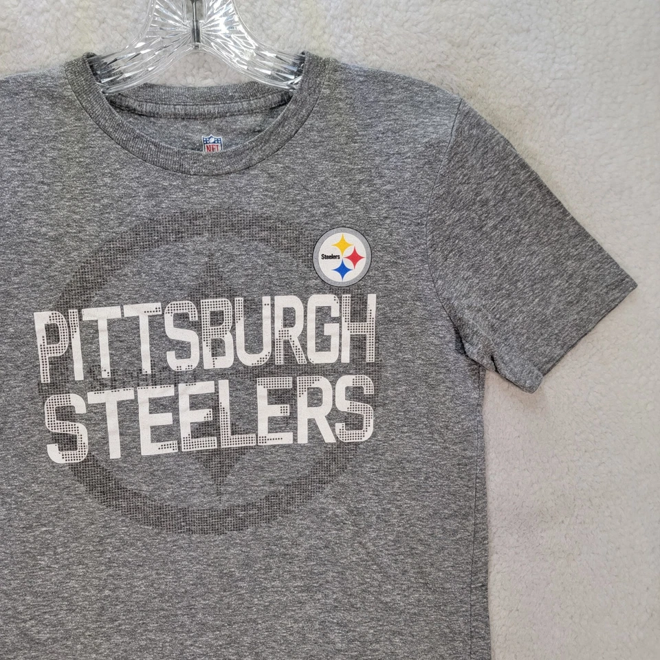 Camiseta de fútbol americano Pittsburgh Steelers Starter Team calce ajustado gráfico PA talla M Foto 3 de 4