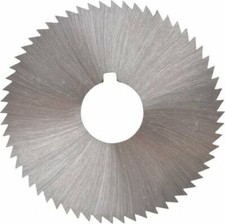Made in USA 2-1/4" Diam x 0.081" Blade Thickness x 5/8" Arbor Hole Diam, 60 T...