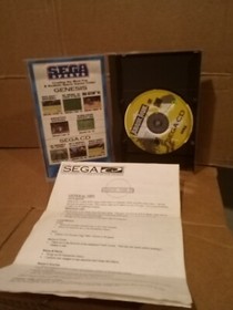 Jurassic Park (Sega CD, 1993) Complete in Box  Great Condition