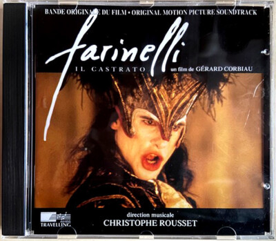 Farinelli - Il Castrato - Soundtrack - Christophe Rousset - CD