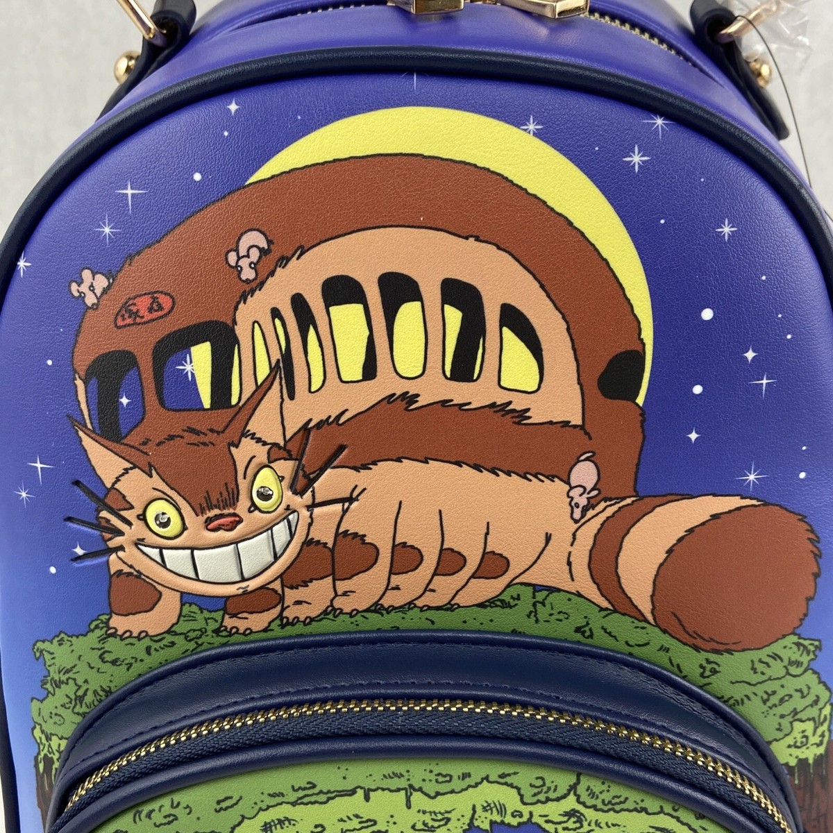 Studio Ghibli My Neighbor Totoro Mini Backpack Night Catbus 