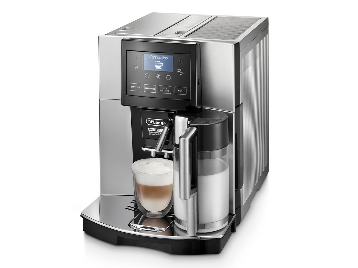 Automatic Espresso Delonghi Perfecta Esam 5500 Stainless Steel