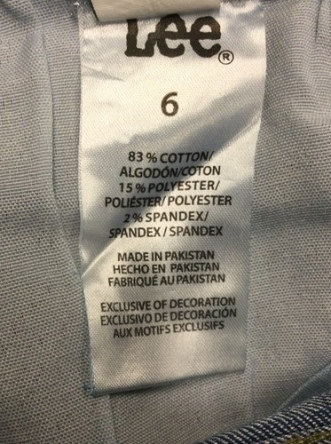 *Lot of 2* Boy’s Lee -Sure 2 Fit- Size 6 Regular Stretch Skinny Fit Straight Leg - Picture 4 of 4