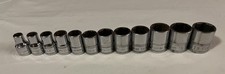 Snap-On 3/8” Drive Shallow Metric Socket Set