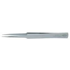 Knipex 92 22 13 Precision Tweezers Needle-Pointed Shape, Non-Magnetic, Acid