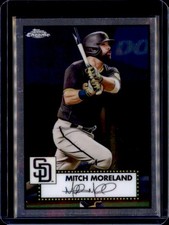 2021 Topps Chrome Platinum Anniversary #314 Mitch Moreland
