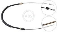 Bremsseil Seilzug Feststellbremse A.B.S. K12217 FüR 4B 405 4E Peugeot 15B 15E 1