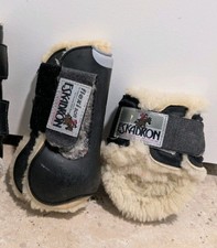 Eskadron Flexisoft Tendon/Fetlock Boots Black...
