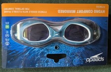 SPEEDO TopOfTheLine UnisexAdult Swim Goggles HydroComfort BrandNewFactorySealed