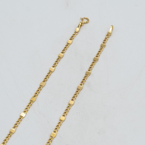 18kt Yellow Gold 750 Men/Women 18kt Yellow Gold Necklace E.641 - Picture 2 of 7