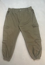 Lilac Sunset Cargo Joggers
