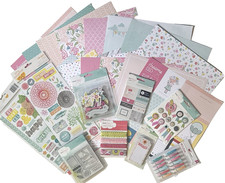 Crate Paper Dear Lizzy DAYDREAMER  Paper  Embellishments  Set A  Save 60 
