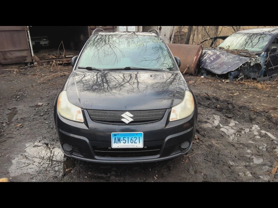 Maletero/portón trasero hatchback encendido convencional compatible con 07-13 SX4 19435 Foto 2 de 4