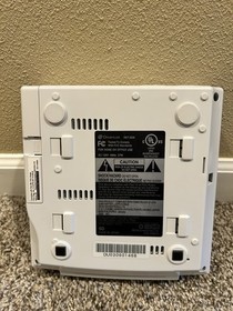 Sega Dreamcast White Game Console With 8 Games And Two Controllers Works Great