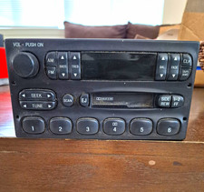 Genuine Ford Oem Amfm Cassette Radio Head. Pn F8af-19b132-aa Genuine Ford Oem Amfm Cassette Radio Head. Pn F8af-19b132-aa
