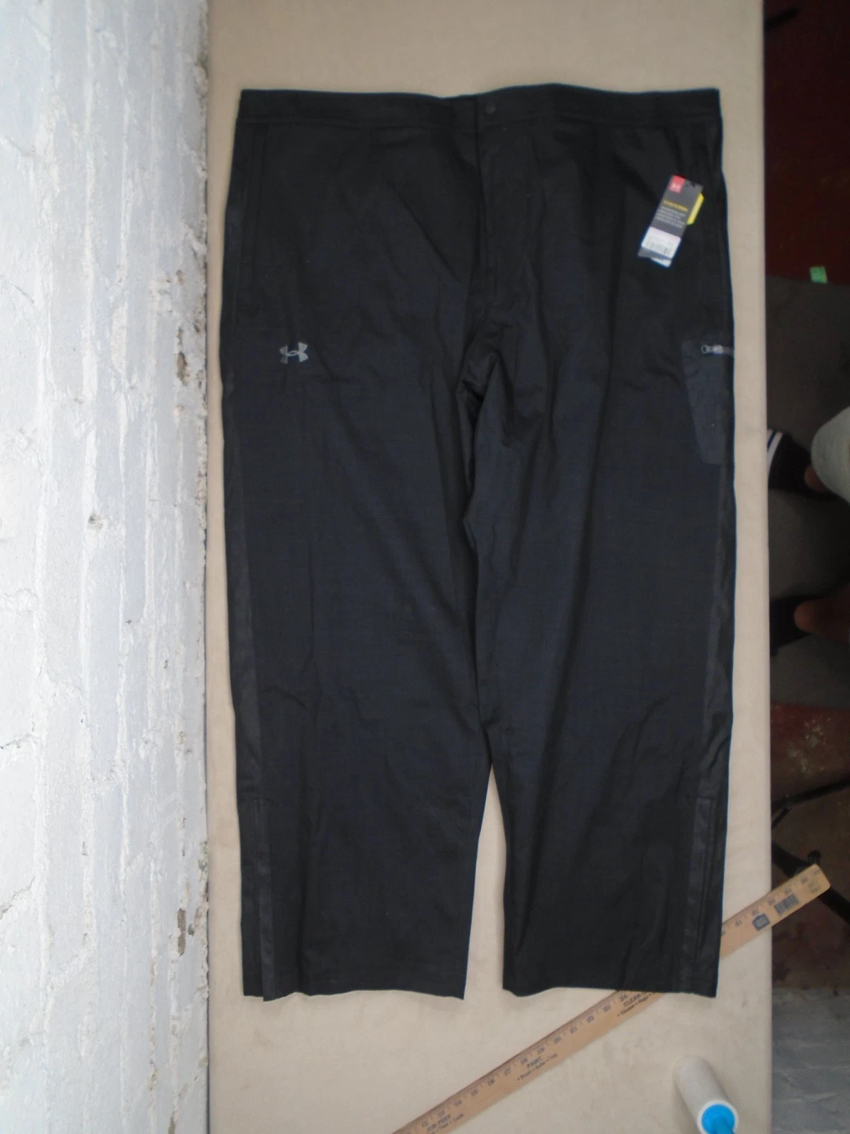NEW Under Armour UA Stormproof Lined Rain Pants Men's Size 4XL 1369255 NWT $130