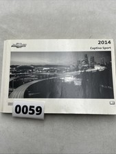 2014 Chevrolet Captiva Sport Owners Manual