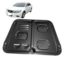 Front Engine Splash Shield Fit for 2013-2018 Nissan Altima Engine Case Guards