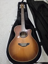 Yamaha APX-5-12A Electro Acoustic Guitar with Hard Case