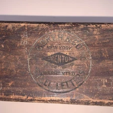 Trenton Hand Cut Steel Letters Size 1/4in . Stamp Kit 