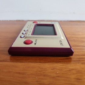 Nintendo Game & Watch Helmet CN-07 with battery cover