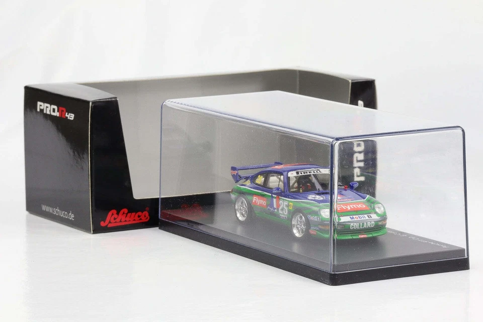 1:43 Schuco Porsche 911 Cup Supercup 1996 Gangant E. Collard #25 - Immagine 3 di 3