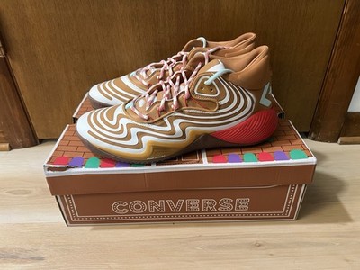 Converse All Star Pro BB Shift CX Mid GINGERBREAD Basketball Sneaker Men's 12