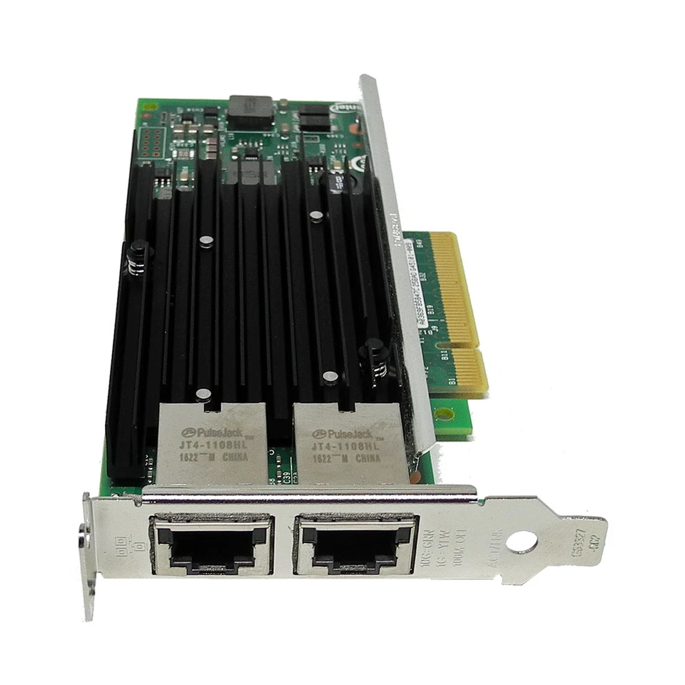SUN Oracle Dual-Port 10Gb Ethernet PCIe x8 Server Adapter G58497 7070006 LP - Bild 3 von 3