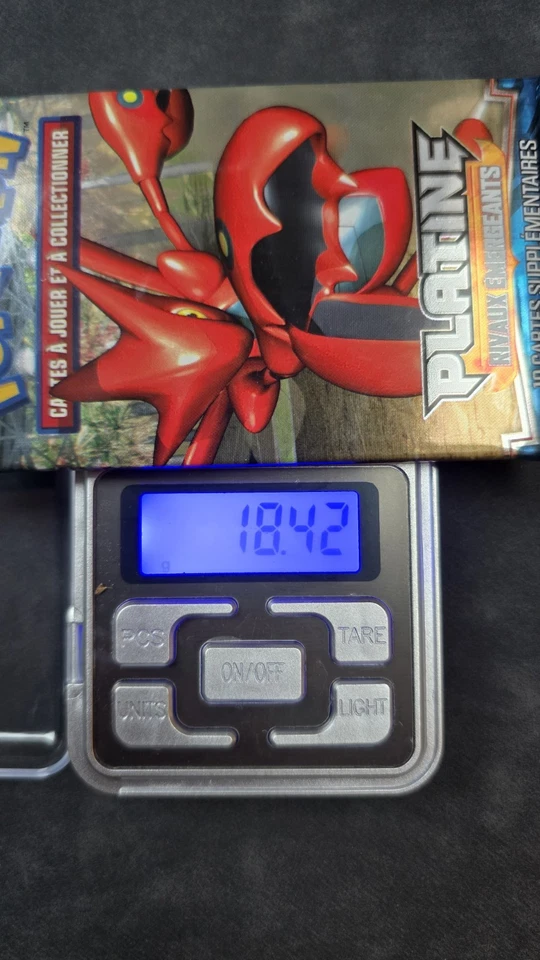 Booster Pokemon Platine Rivaux Émergents Cizayox scellé FR - Photo 4/4