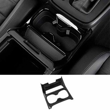 Engranaje de consola central 2023-2024 cubierta de taza de agua negra brillante para Honda CR-V CRV