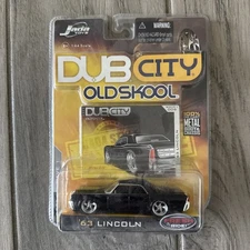 Jada Dub City Old Skool 1963 LINCOLN Sedan Diecast - Wave #1 - 006