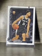 2025-26 Topps - Carter Bryant #214 (RC) & 8 Bit Ballers Spurs