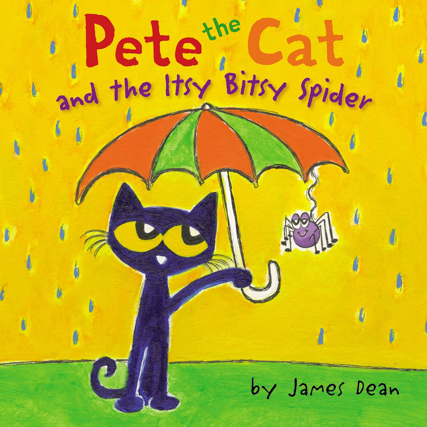Pete the Cat and the Itsy Bitsy Spider: Pete the Cat helps a struggling itsy bi - Image 6