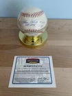 Goose Gossage Signed Baseball Mounted Memories COA Yankees HOF 2008 Auto