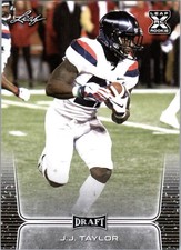 2020 Leaf Draft #34 J.J. Taylor - FB