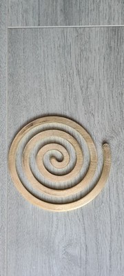 Vastu-Spiralen aus Messing (Bronze) 7 Stuck