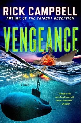 Vengeance: 8 (Trident Deception Series, 1) by Rick Campbell Hardback Book The