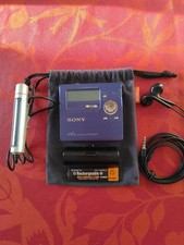 Sony MZ-R909 MD Walkman Audio Player Recording Playback Portable Japan