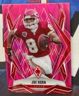 2025 Panini Phoenix Football Pink Seismic Joe Horn #130