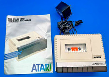 Vintage The Atari 1010 Program Recorder  Powe...