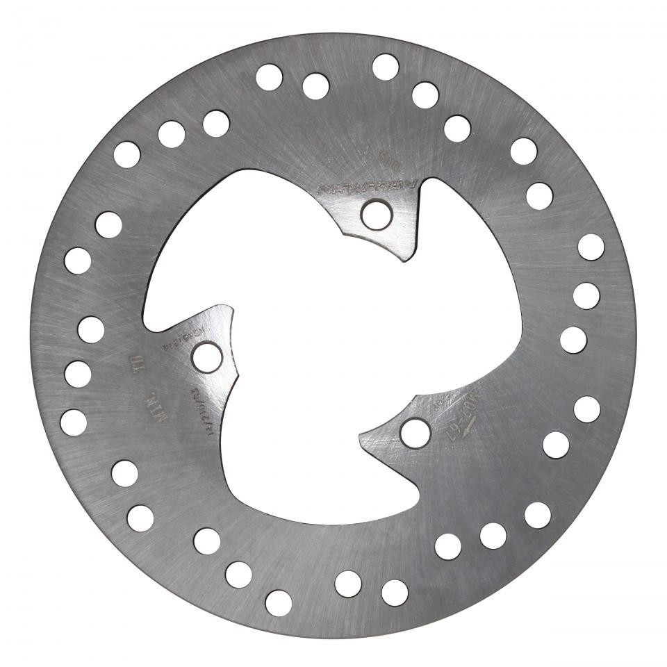 Disque de frein arrière Newfren anti-voilage pour scooter Yamaha Majesty 180 de 2003 à 2006