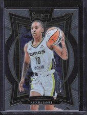 2025 Panini Select WNBA Dallas Wings #76 Aziaha James
