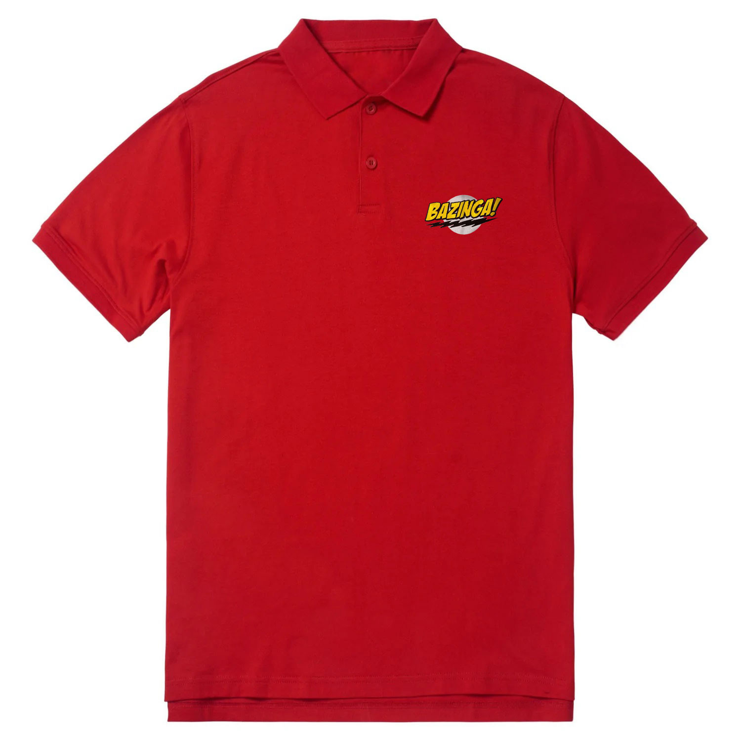 Футболка-поло Big Bang Theory BAZINGA, среднего размера
