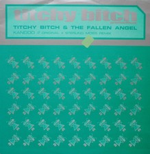 Titchy Bitch & Fallen Angel - Kandoo - UK 12" Vinyl - 2001 - Titch Bitch Prod...