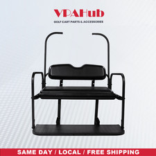 VPAHub EZGO TXT Golf Cart Flip Folding Rear S...