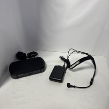 Shure PG4 PG1 H7 Wireless Headset Microphone System WH20 TESTED WORKING